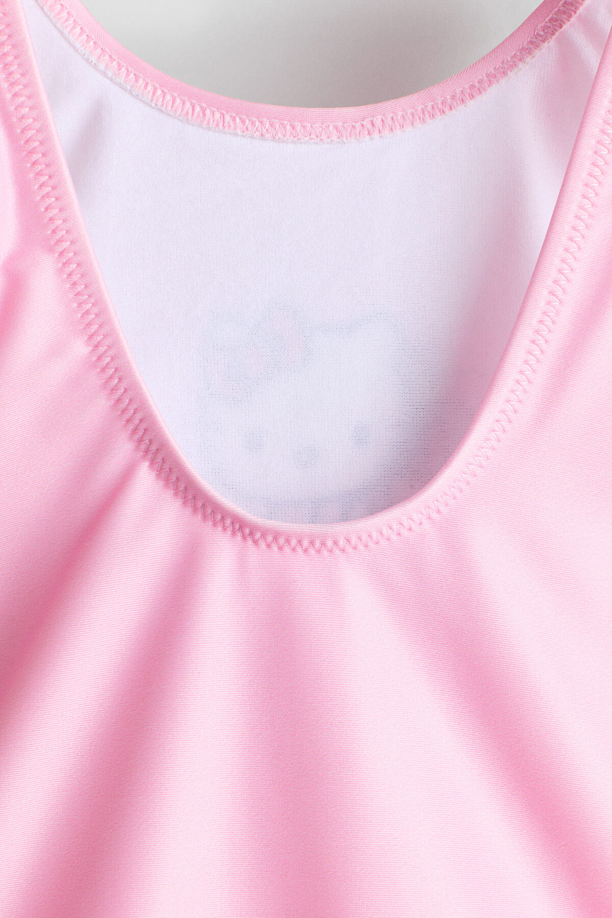 H&M Baskılı ve Düğüm Detaylı Mayo fotoğrafı 2 (önizleme)