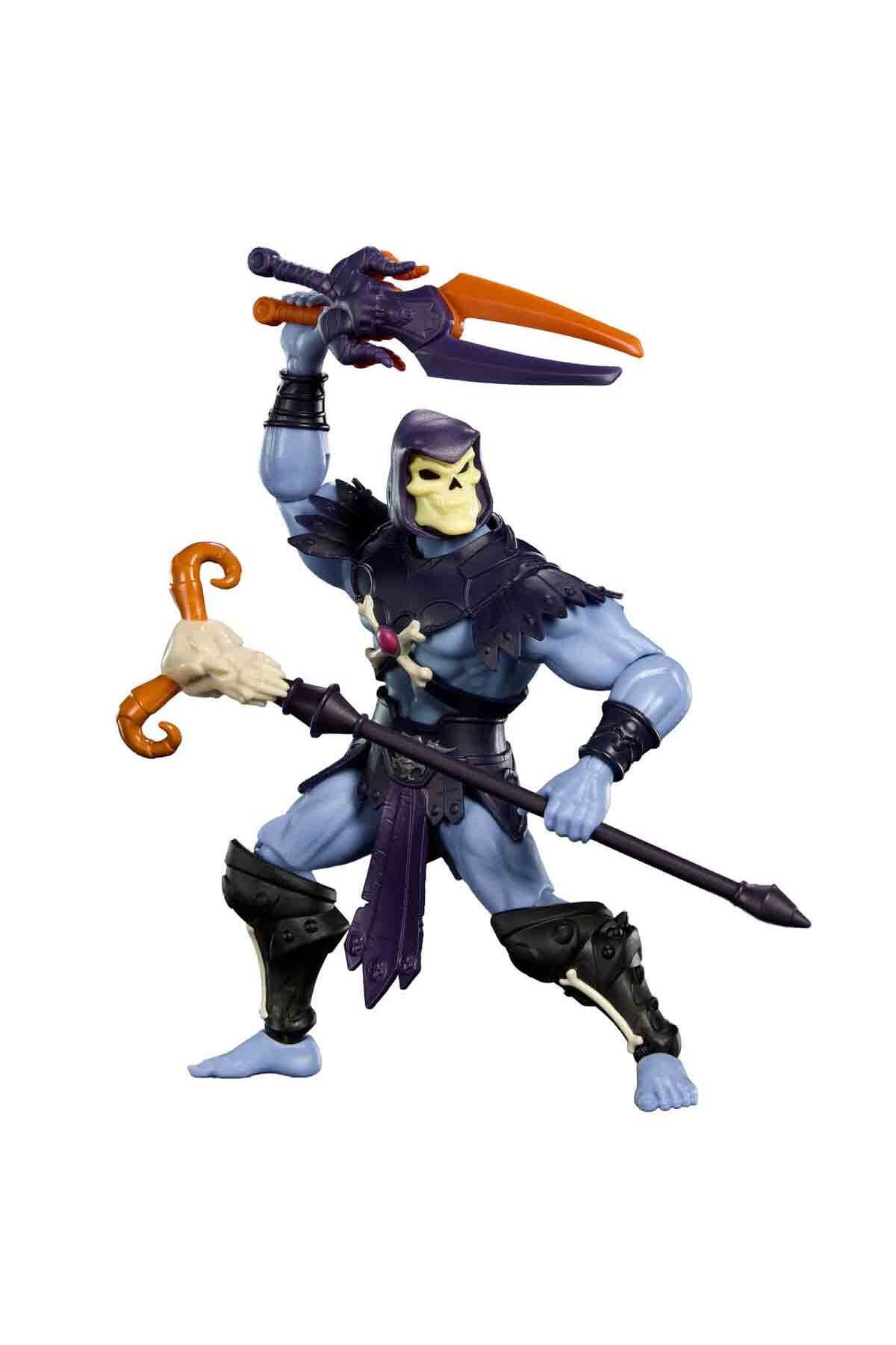 Masters of the Universe Origins 200X Skeletor Aksiyon Figürü JHJ97