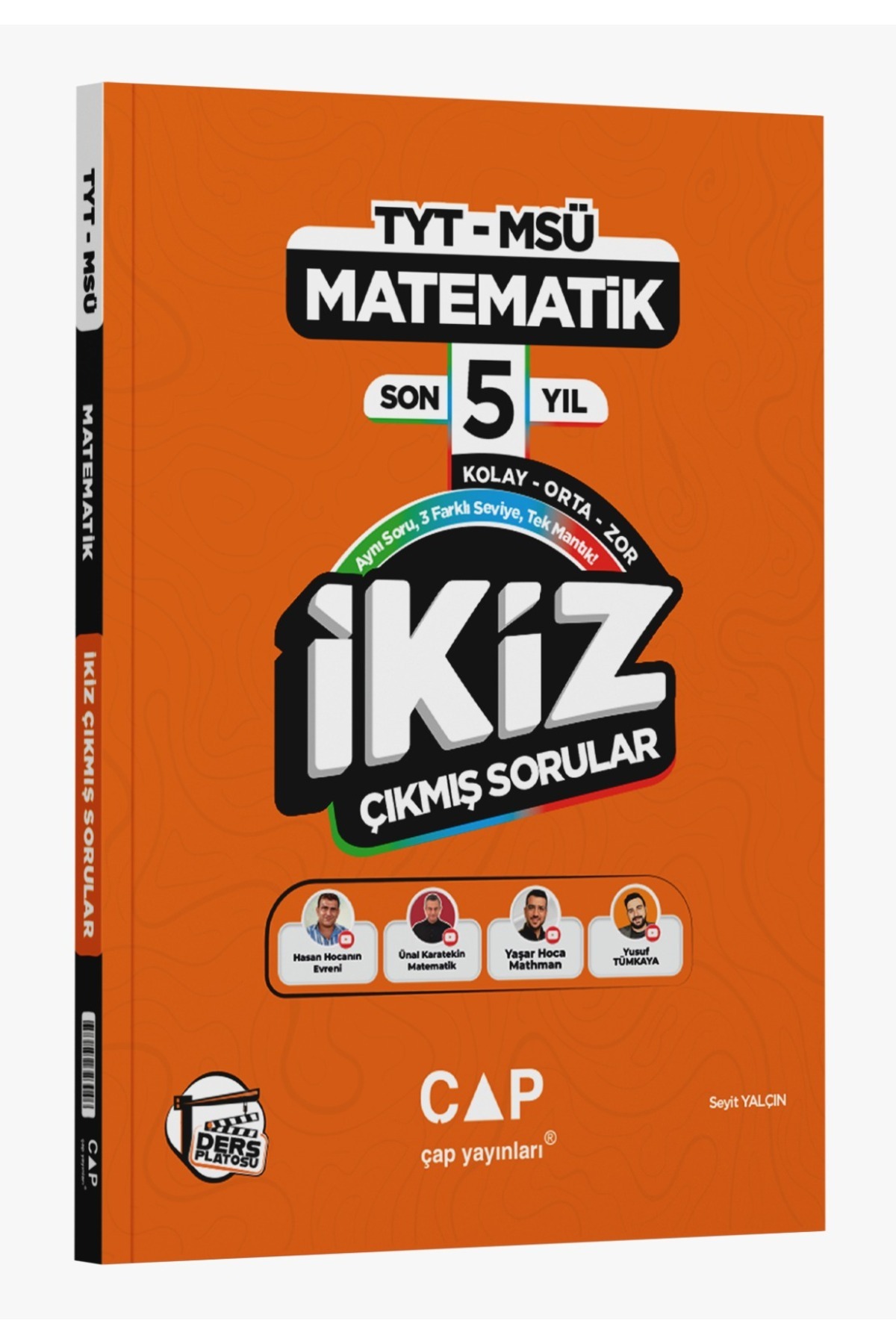 Ders Platosu Ders Platosu TYT MSÜ Matematik Son 5 Yıl İkiz Çıkmış