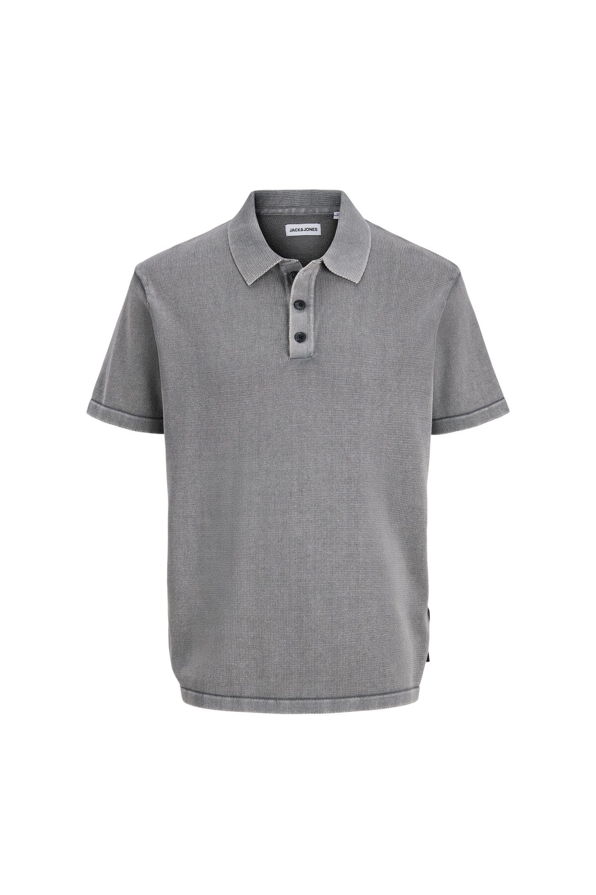 تی‌شرت یقه‌دار مردانه خاکستری (۱۲۲۸۸۲۵۷-CLK) جک اند جونز پولوشرت Jack & Jones
