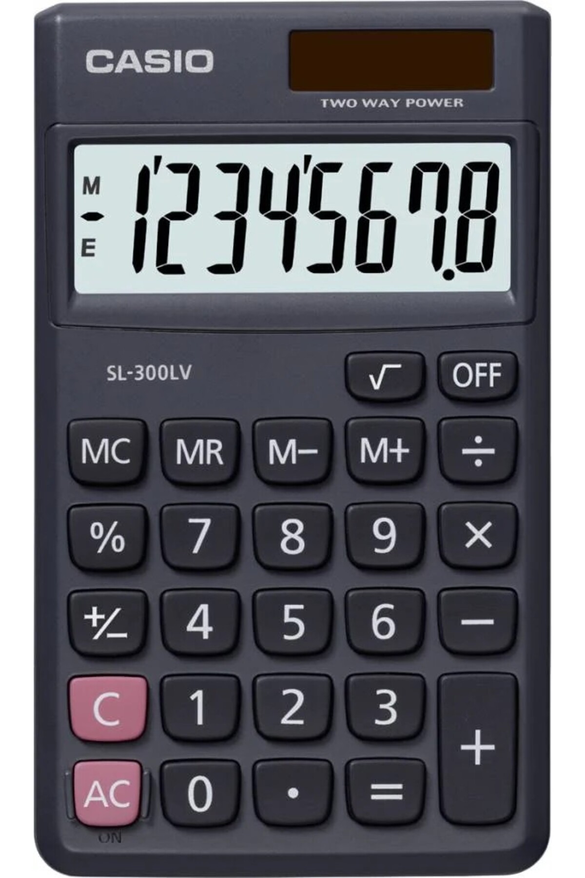 Casio SL-300LV- Hesap Makinesi Pocket