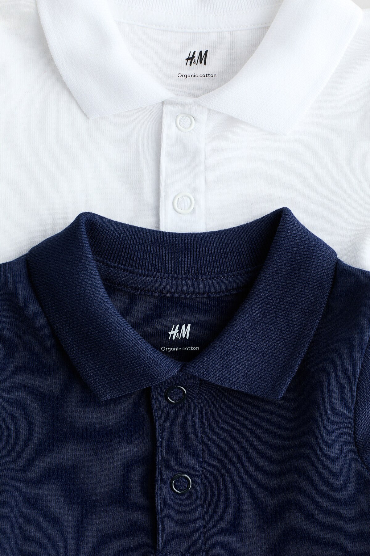 H&M 2'li Polo Tarzı Body fotoğrafı 2 (önizleme)