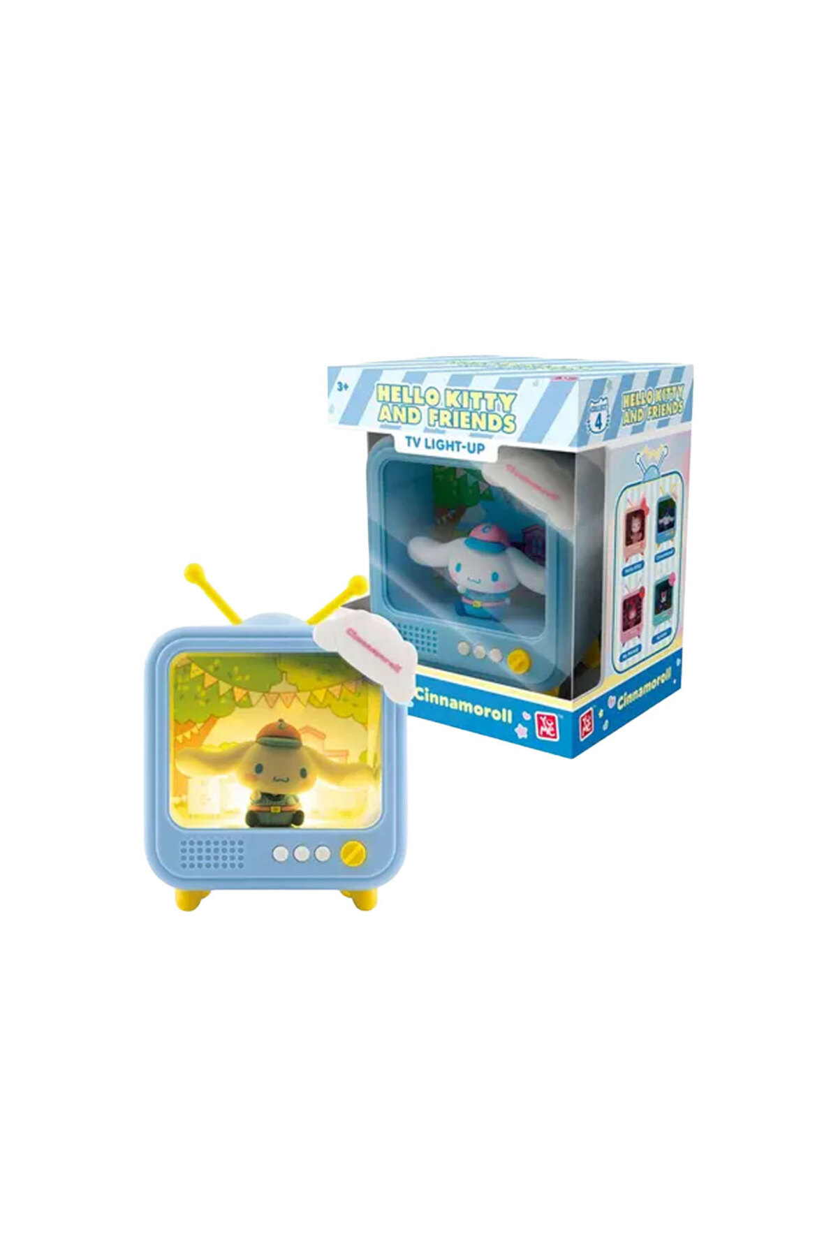 Yumese YuMe Toys Hello Kitty and Friends Bedside Light TV Serisi