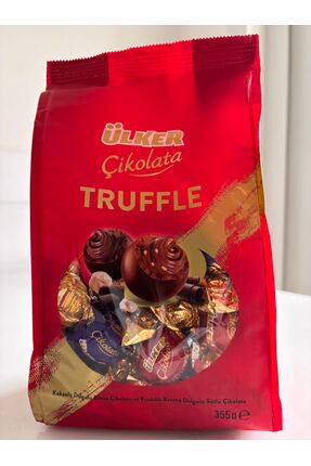 Ülker TRÜFLÜ Kakaolu Dolgulu Bitter Çikolata ve FındıklI Krema Dolgulu Sütlü ...