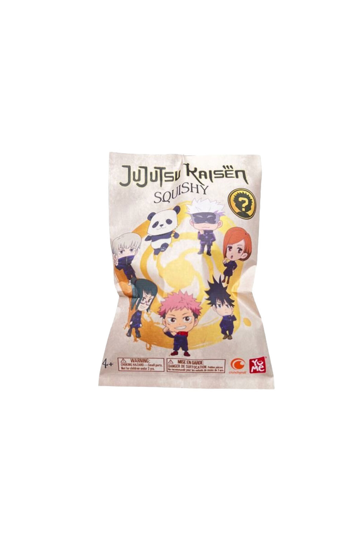 Yumese YuMe Toys Jujutsu Kaisen Foam Squishy Sürpriz Paket 11201