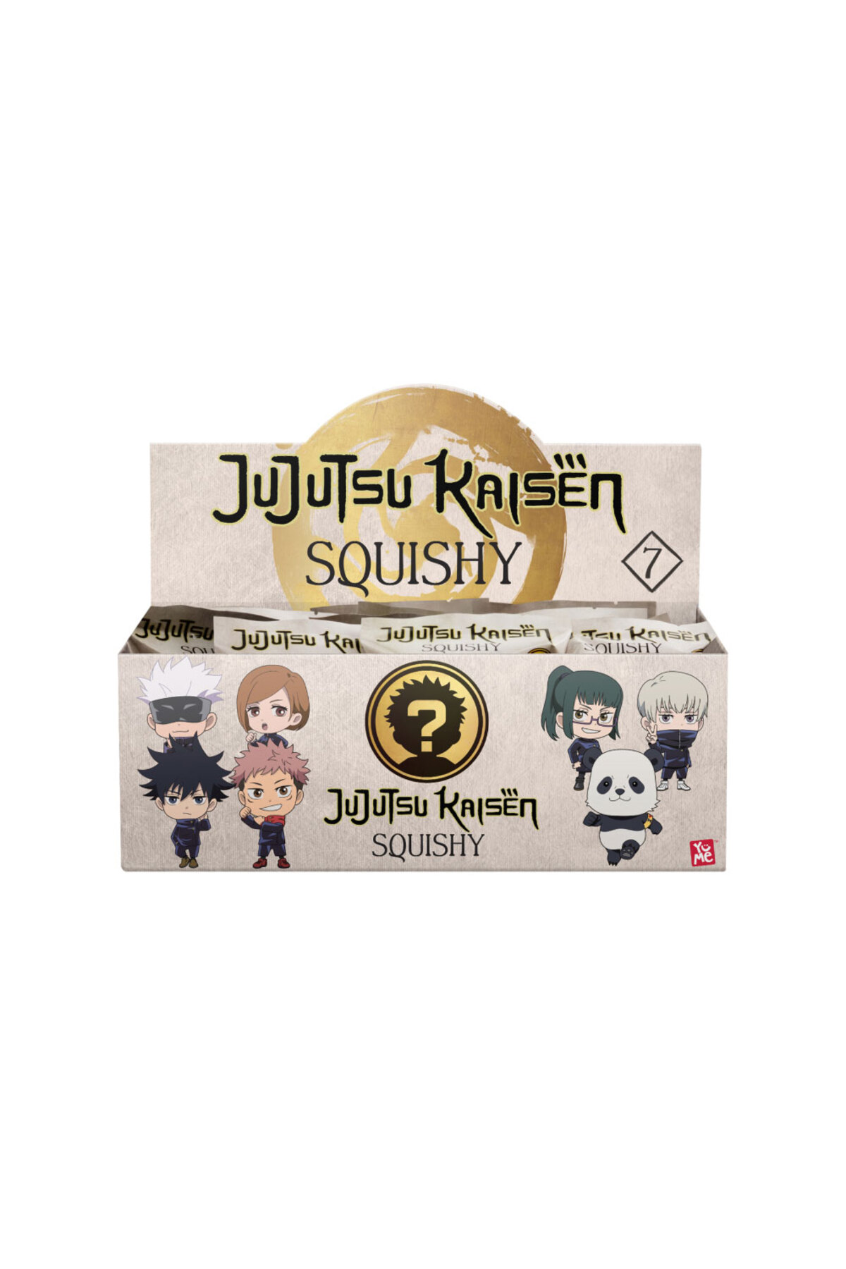 Yumese YuMe Toys Jujutsu Kaisen Foam Squishy Sürpriz Paket 11201