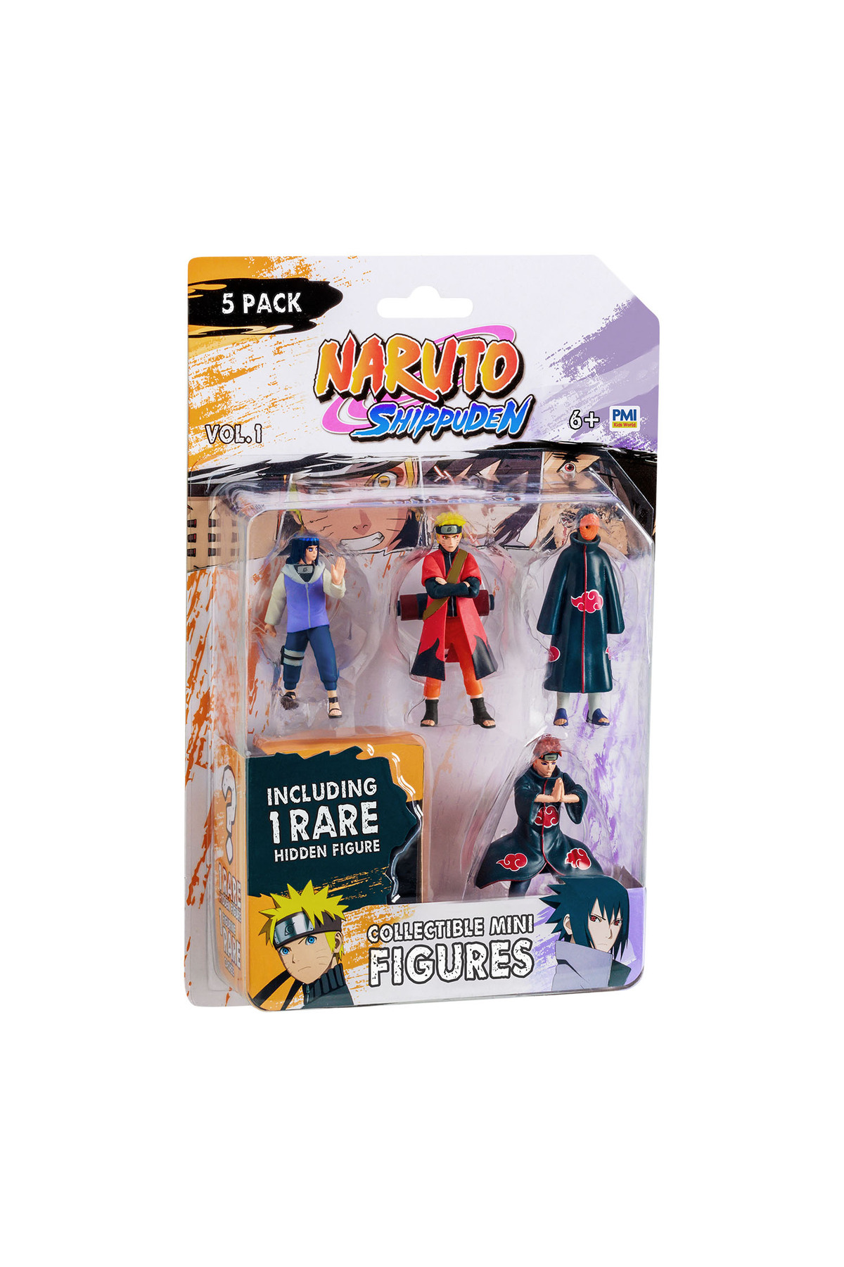 NECO TOYS Naruto 5'li Koleksiyon Figür Seti Model 4 - Fiyatı