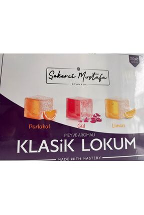 şekerci mustafa Klasik lokum 350 gr x Adet