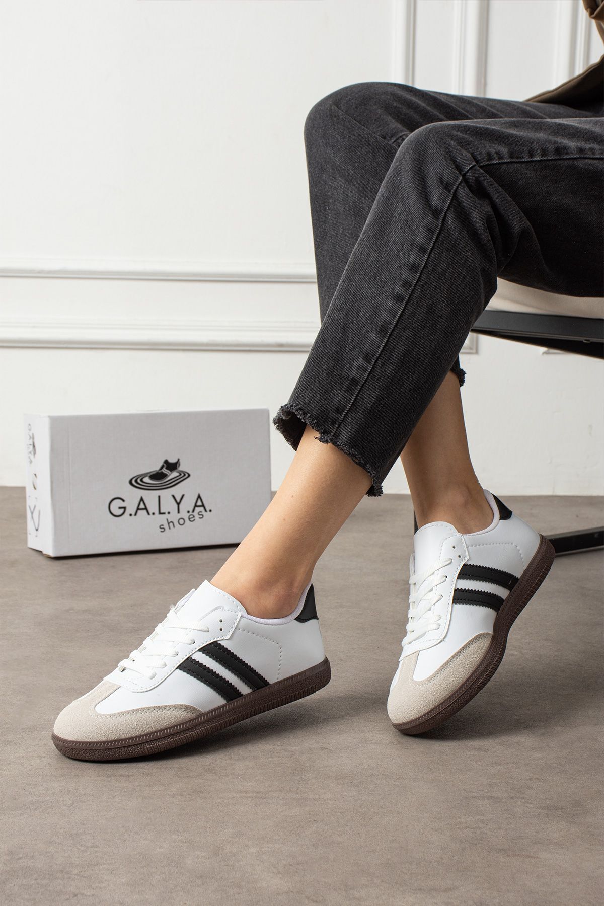 galya shoes  Unisex Spor Ayakkabı Rahat Ve Konforlu - Görsel 4