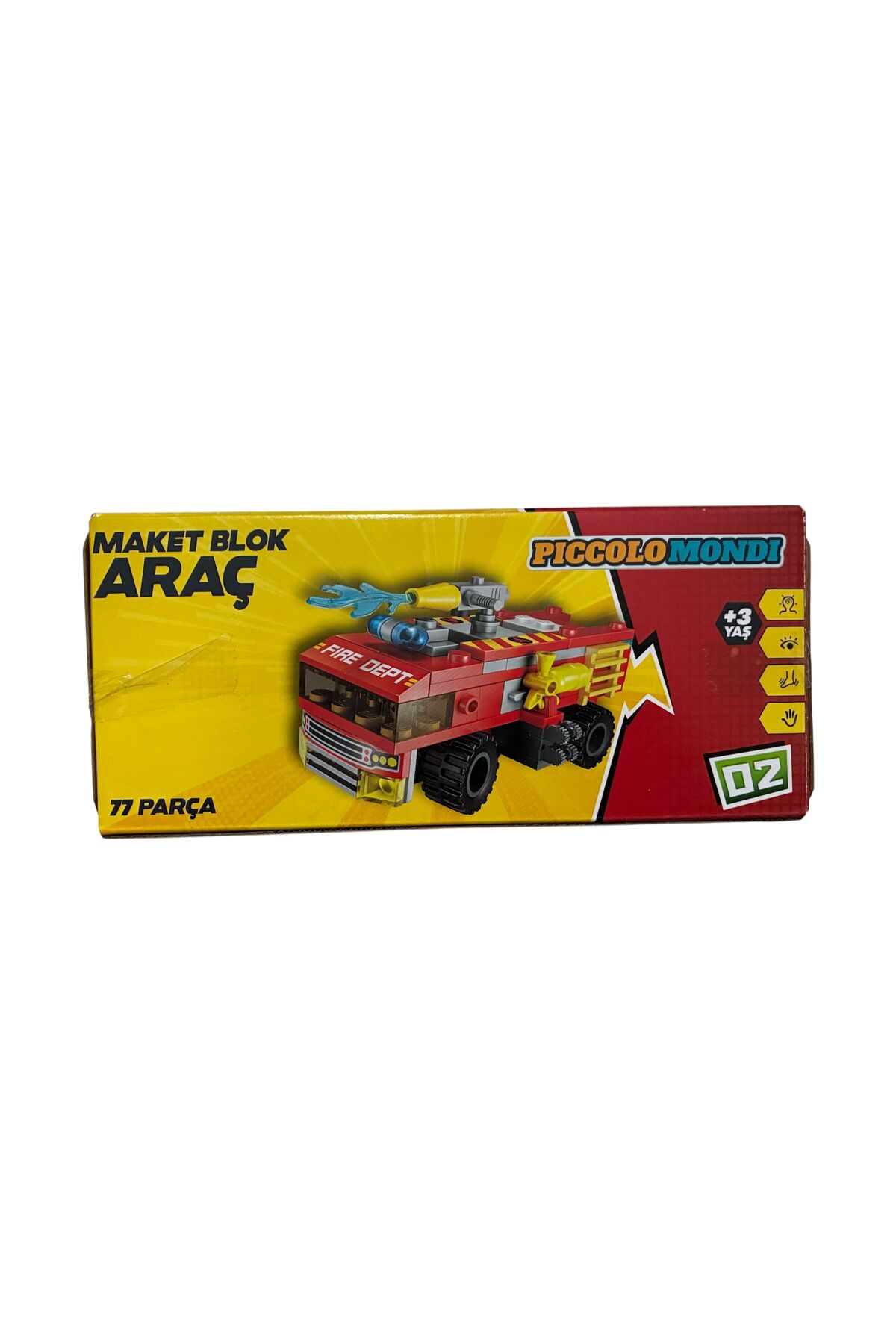 Piccolo Mondi Maket Blok Araç - Fiyatı, Yorumları