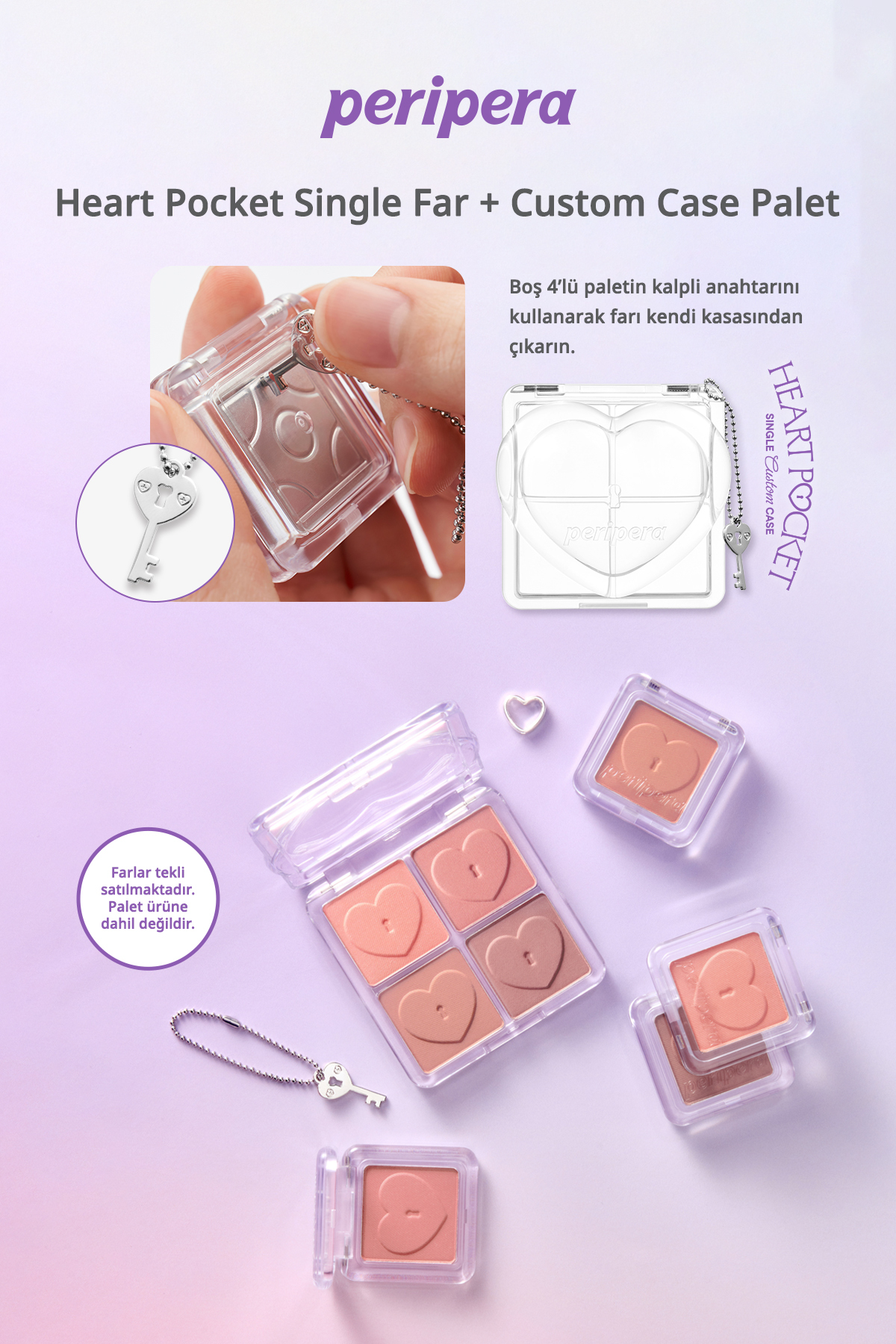 Kişiselleştirilebilir Mat Tekli Far Heart Pocket Single (M11 The Classic Of White Yogurt) — سفید 111653 — تصویر 9 از 9