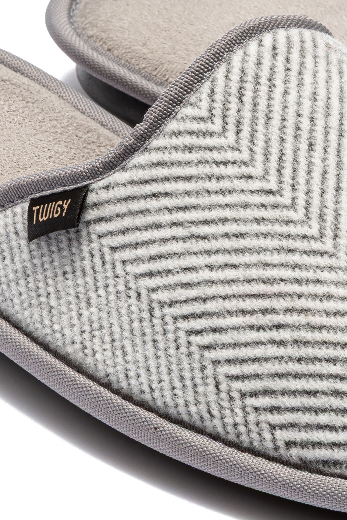 Twigy Kanat Erkek Ev Terliği Gri 41/46 görsel 2