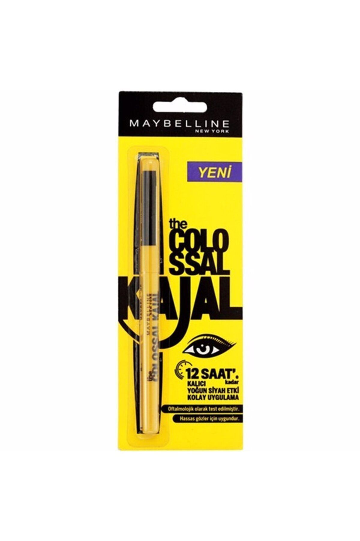 L'Oréal Volume Million Feline Maskara & Colossal Kajal Siyah 2’li Avantaj Set