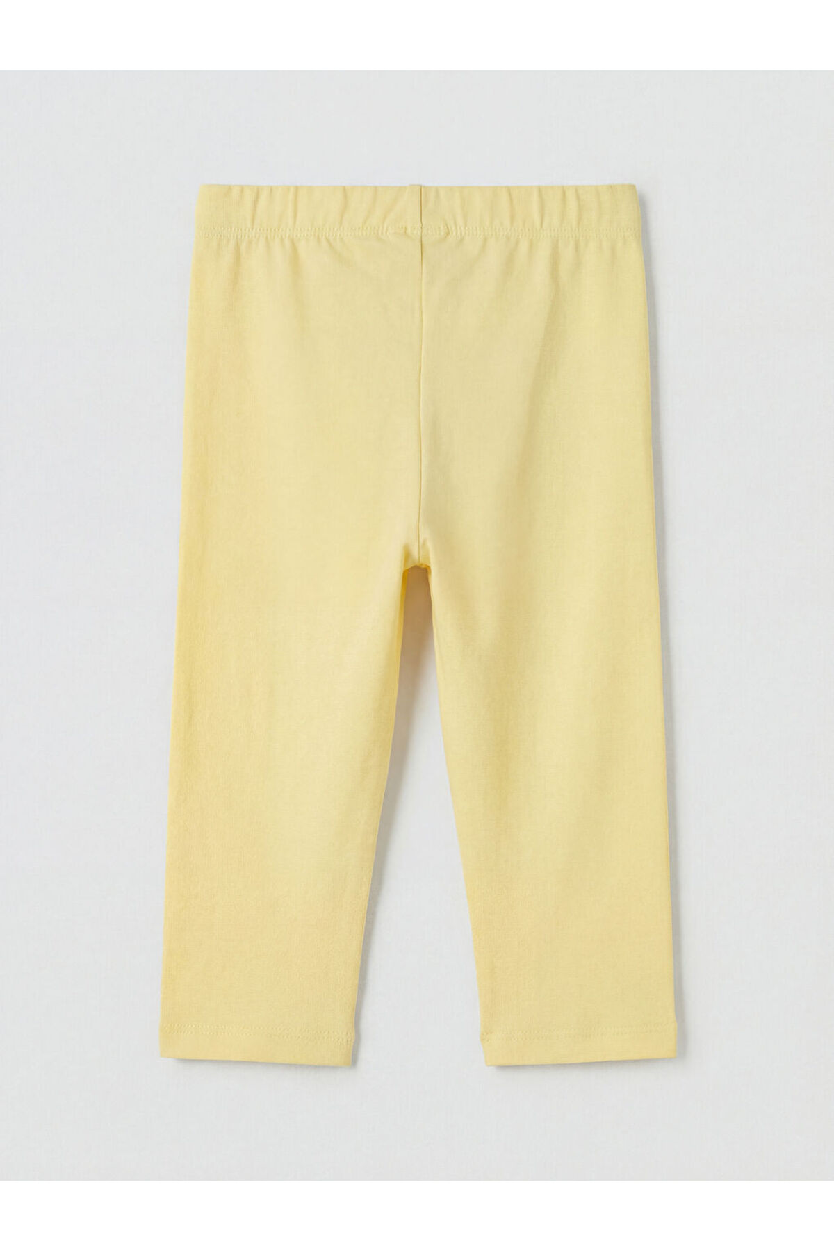 LC Waikiki Sarı Beli Lastikli Kız Çocuk Tayt fotoğrafı 2 (önizleme)