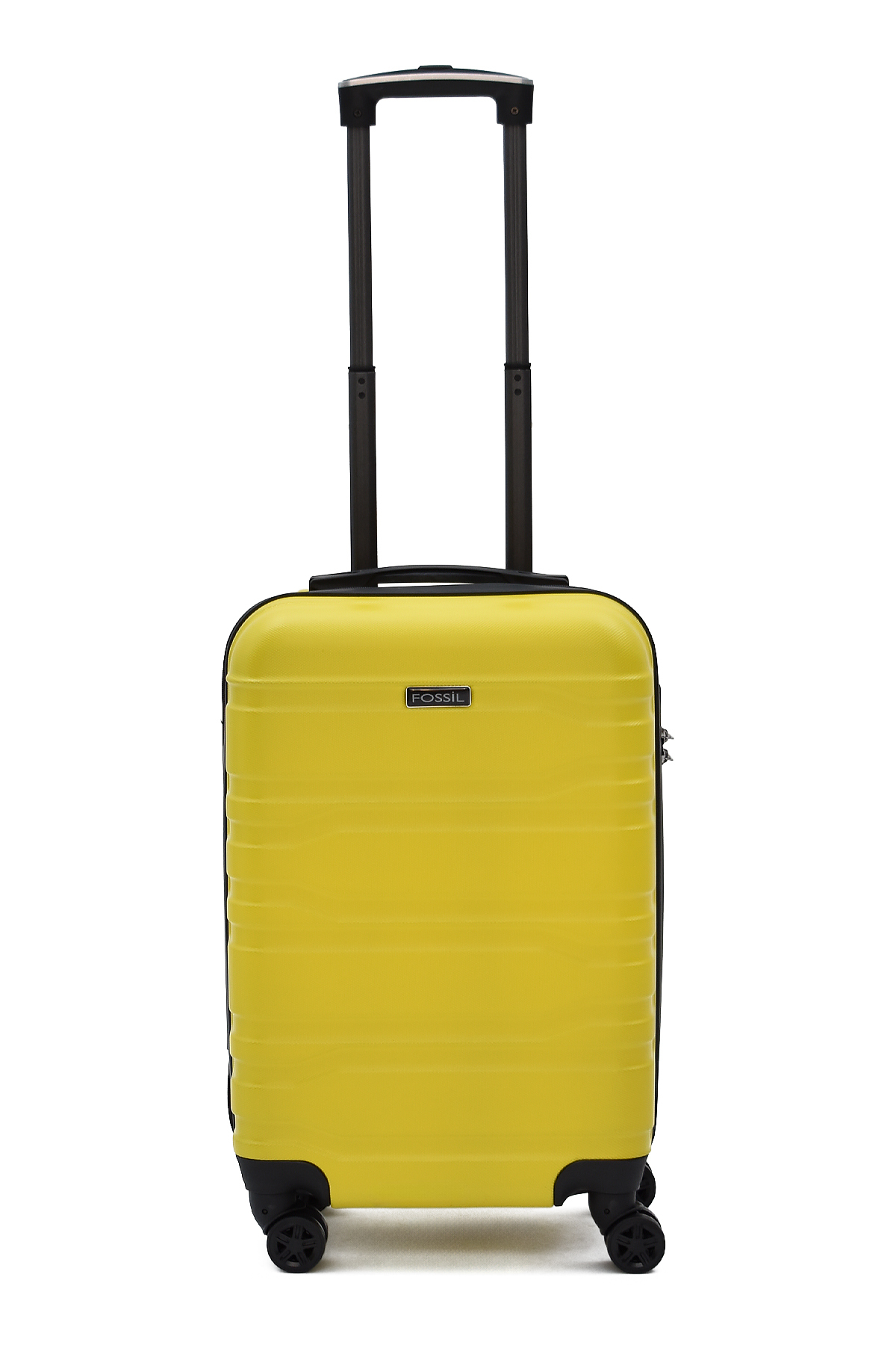 Fossil  Kabin Boy Valiz Sarı 123X – Ultra Hafif, Geniş Hacimli, 360° Sessiz Teker, Darbe Dayanıklı - Görsel 2