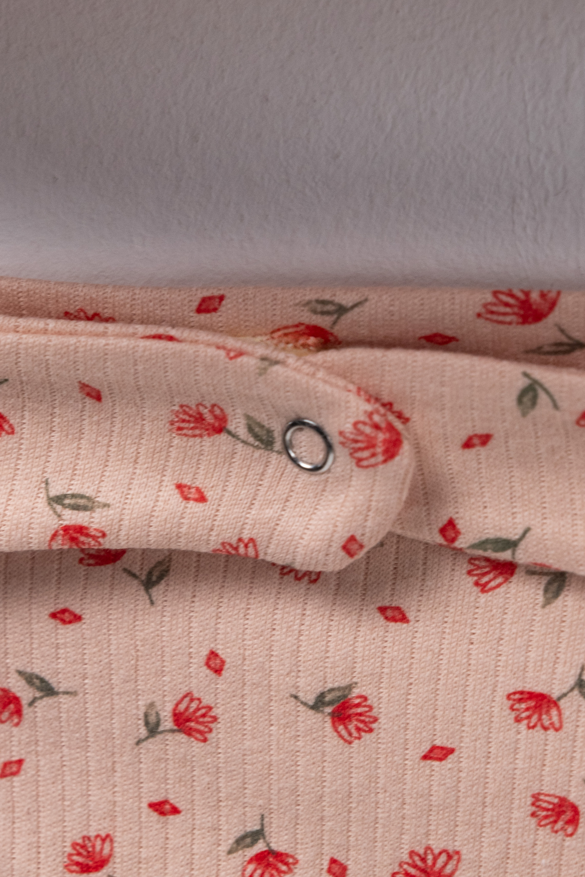 Ecrix Sport Kız Bebek Pamuklu Yenidoğan %100 Pamuk 5 Parça Hastane Çıkış Seti 0-3 Ay fotoğrafı 2 (önizleme)