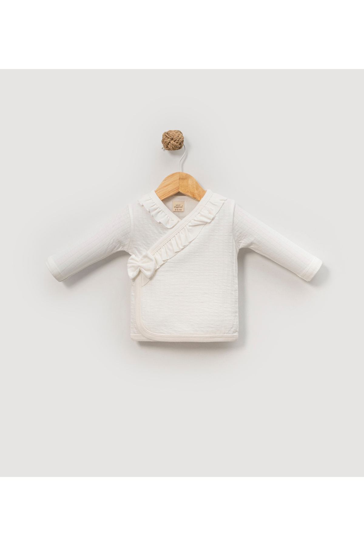 NEU KIDS 7’li %100 pamuk hastane çıkışı yenidoğan bebek seti fotoğrafı 3 (önizleme)