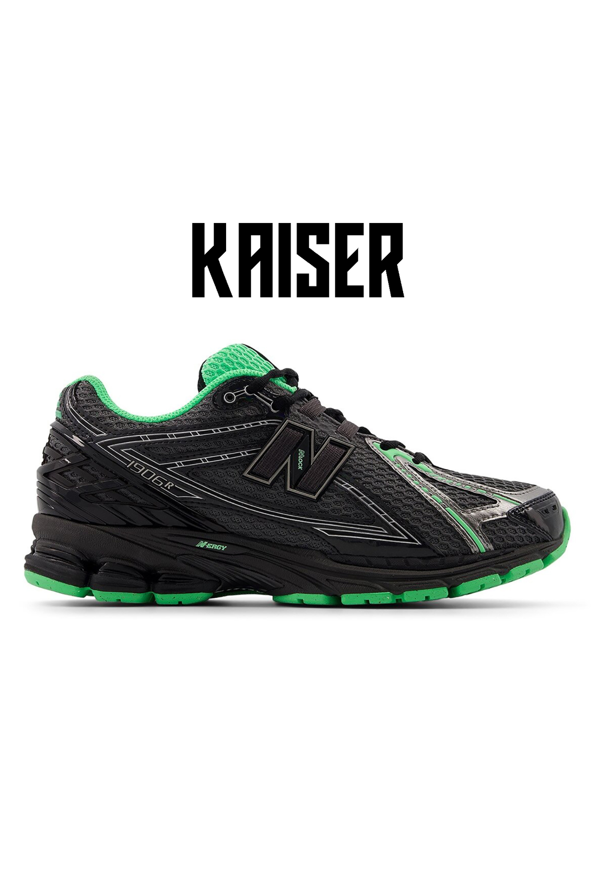کفش‌های کتانی سبز مشکی یونیسکس مدل 1906 لایف‌استایل نیو بالانس کفش اسنیکر New Balance