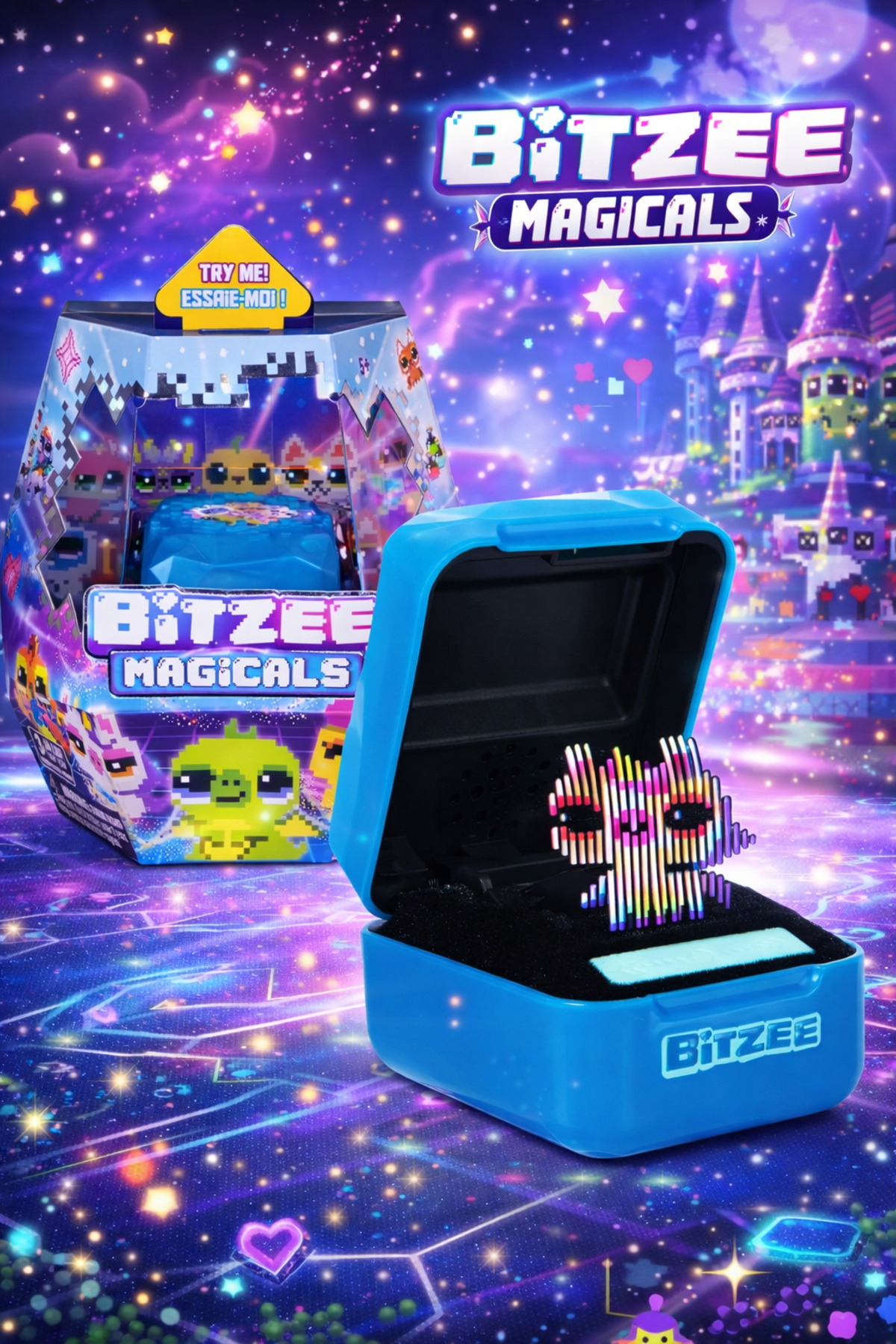 Fillikutum Bitzee Magicals Interaktif Dijital Evcil Hayvan – 20+