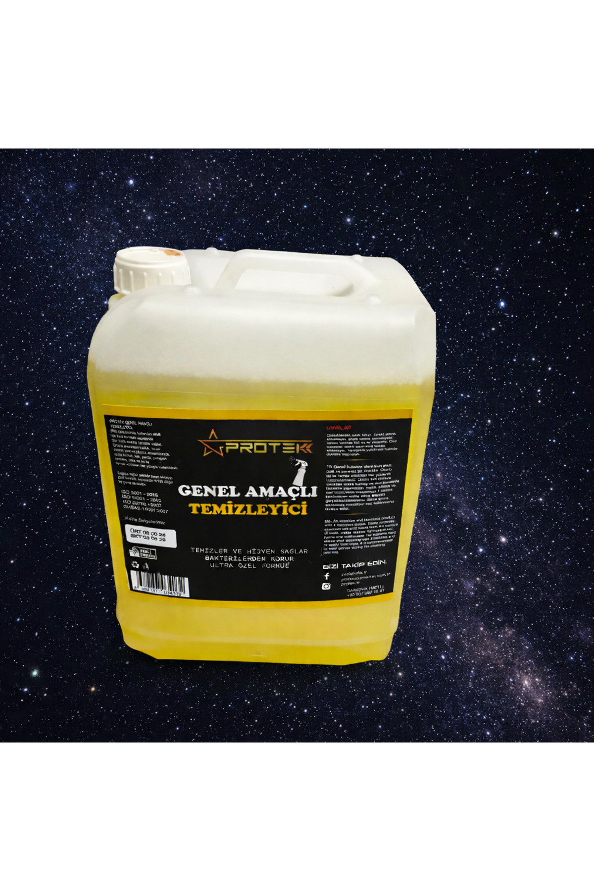 PROTEK GENEL AMAÇLI TEMİZLEYİCİ 5000ML - Fiyatı, Yorumları