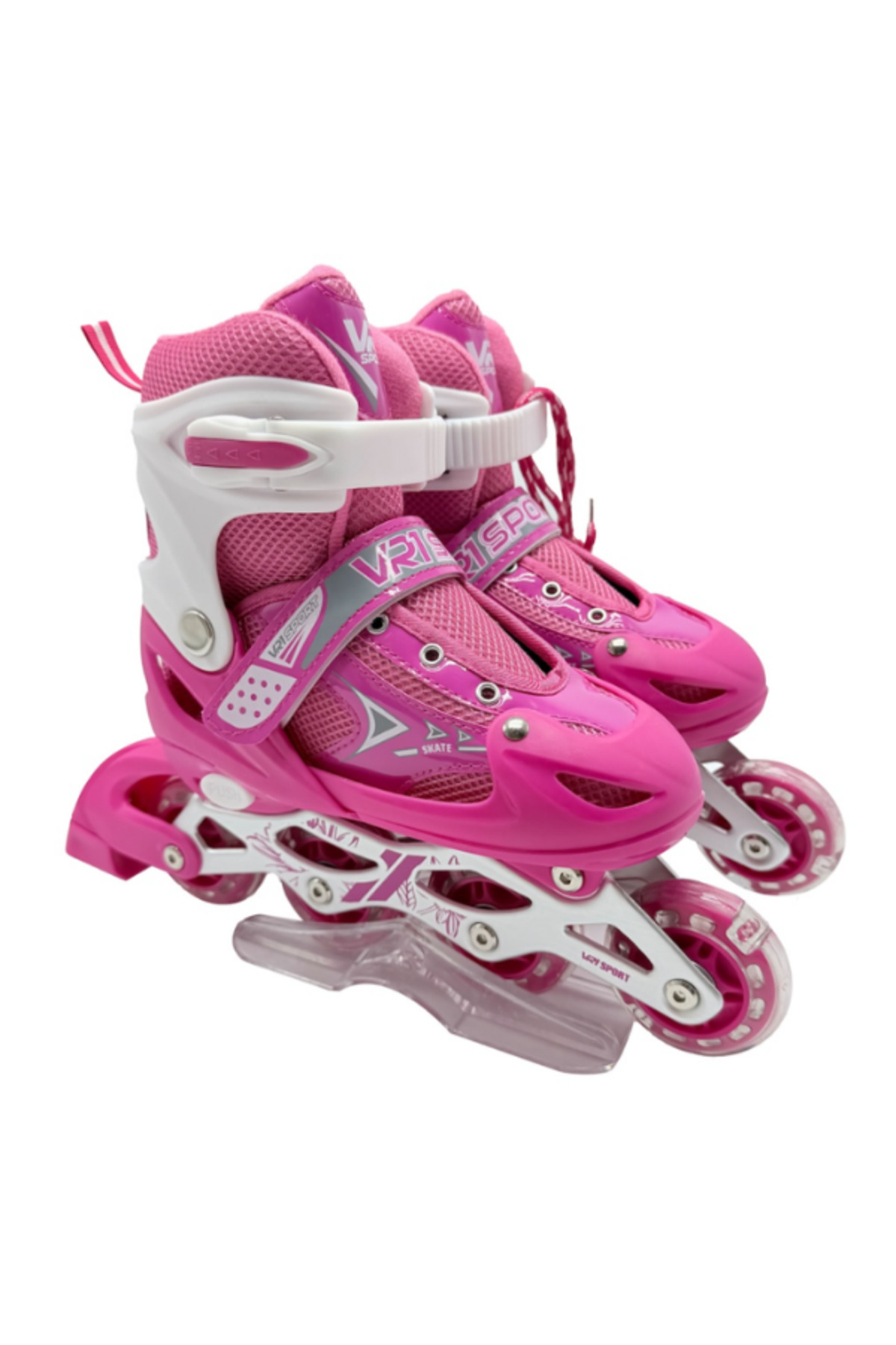 Işıklı Ayarlanabilir (Sıralı) Paten M (34-37)