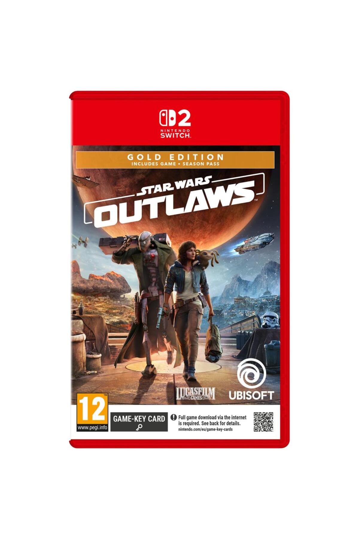 Ubisoft Star Wars Outlaws Gold Edition game for Nintendo Switch 2- Trendyol
