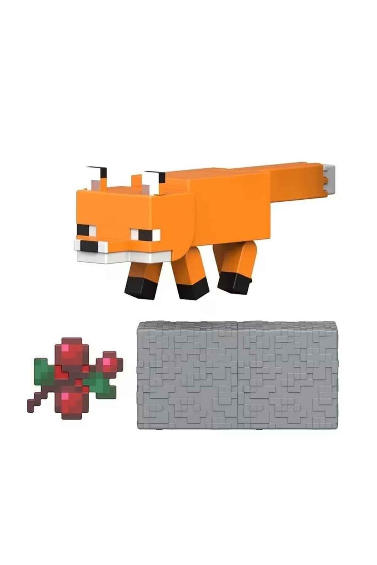 Minecraft Aksesuarlı Figür Fox JJR89 - Fiyatı, Yorumları