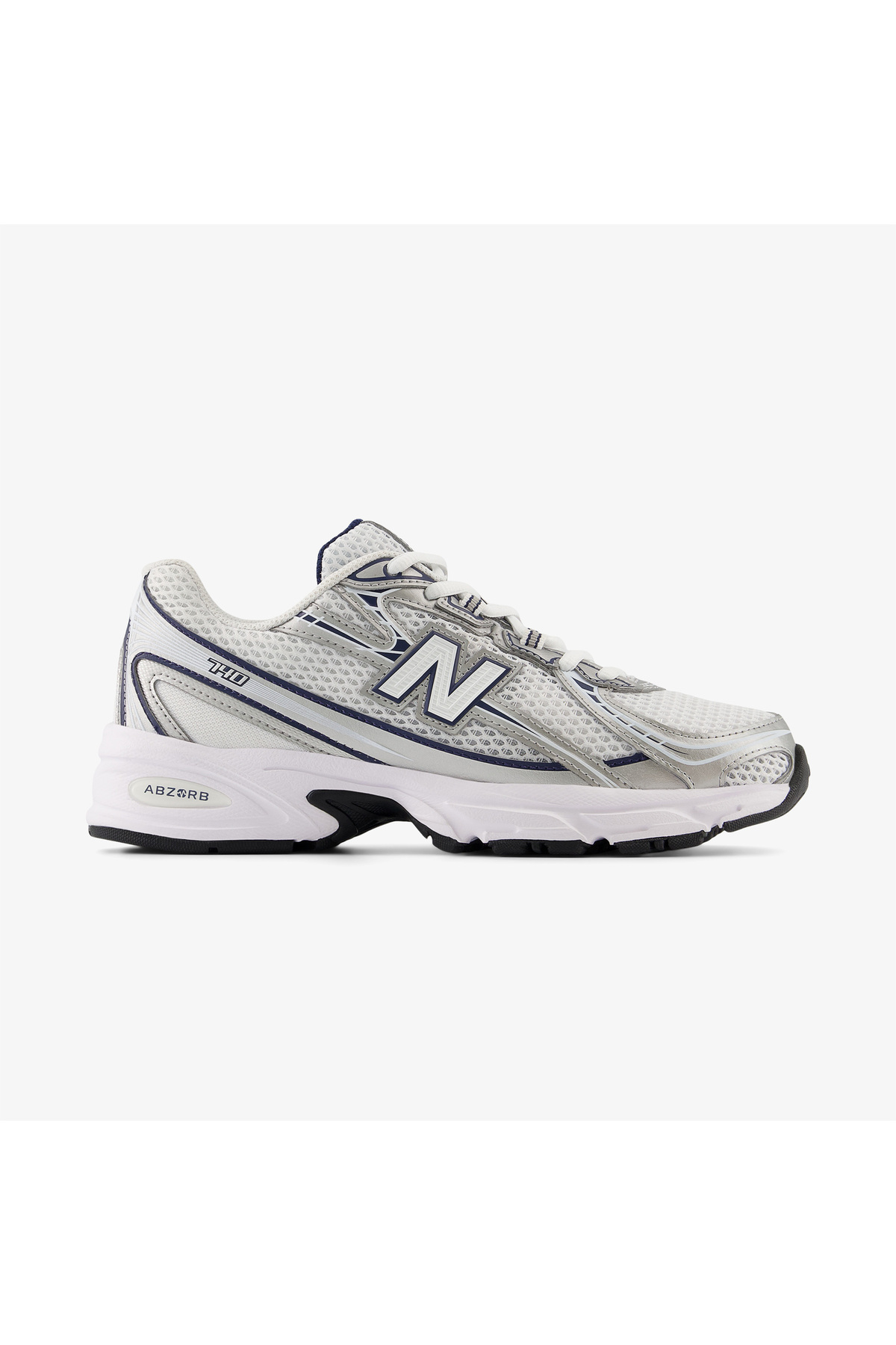 کفش ورزشی سفید یونیسکس 740 لایف‌استایل مدل U740WN2 - SPARKSOLE نیو بالانس کفش اسنیکر New Balance