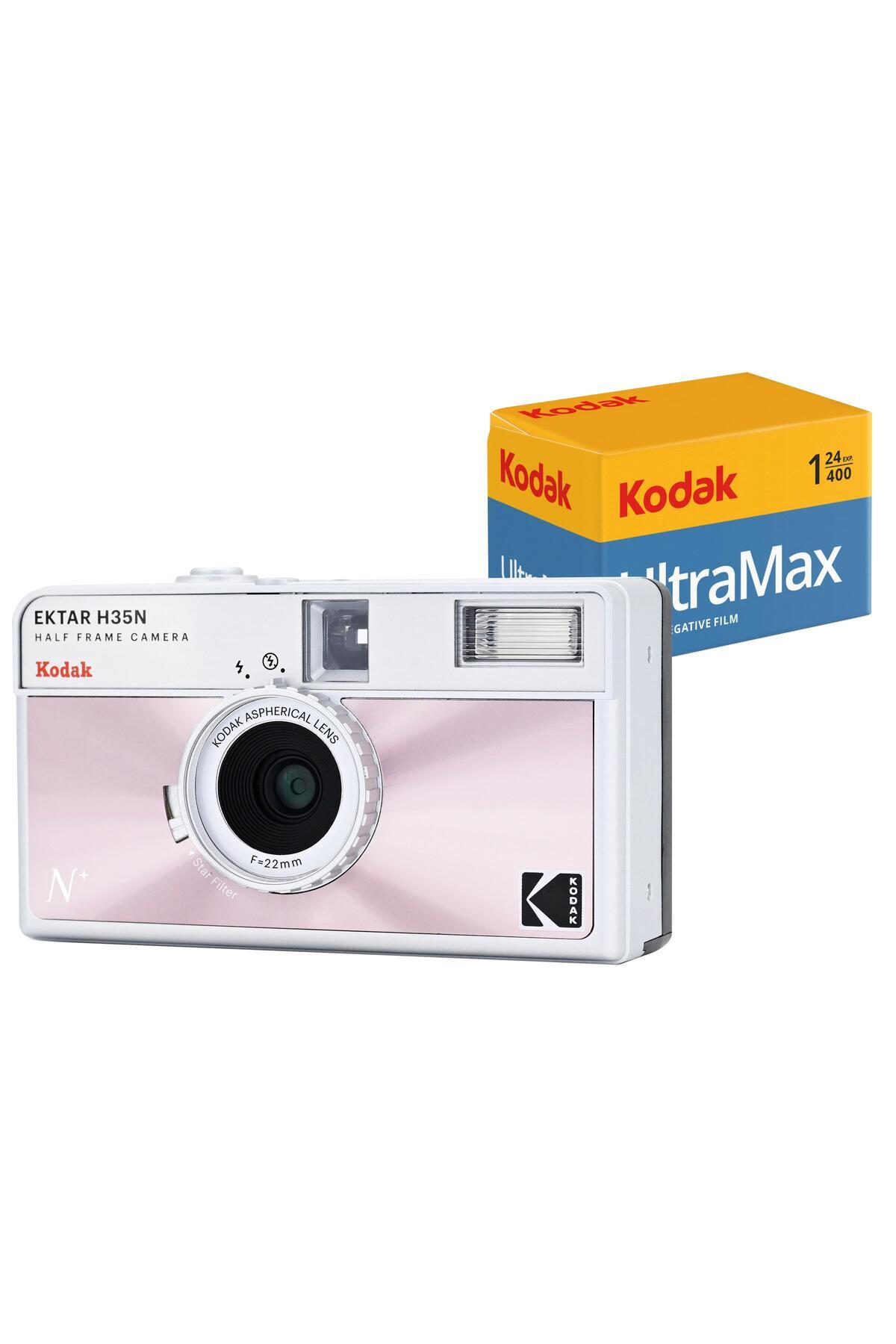 Kodak EKTAR H35N 35mm FIlmlI Fotoğraf MakInesI- Sırlı Pembe+