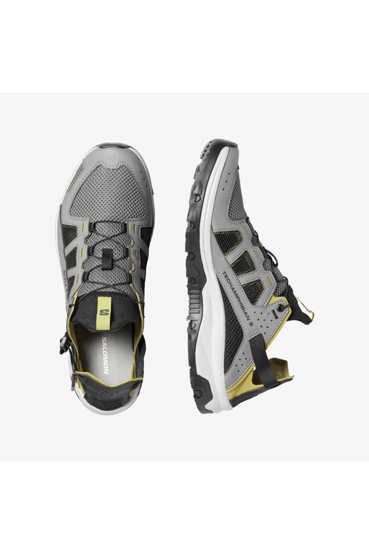 Salomon Techamphıbıan 5 Erkek Gri Outdoor Ayakkabı L49227700