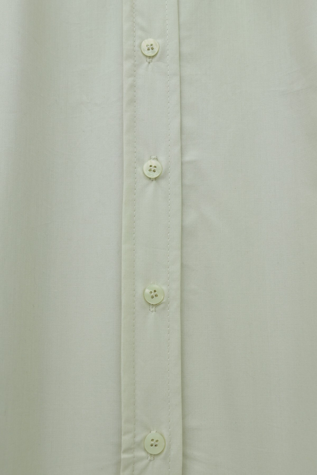 MissRunin  Bebe Yaka Dantel Detaylı Düğmeli Poplin Gömlek - Görsel 4