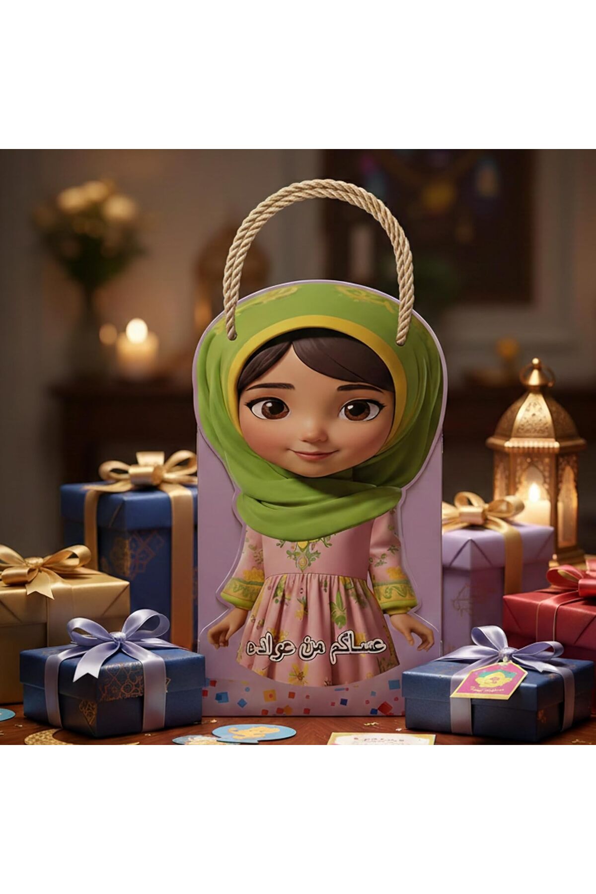 توزيعات العيد للبنات((24 قطعة)