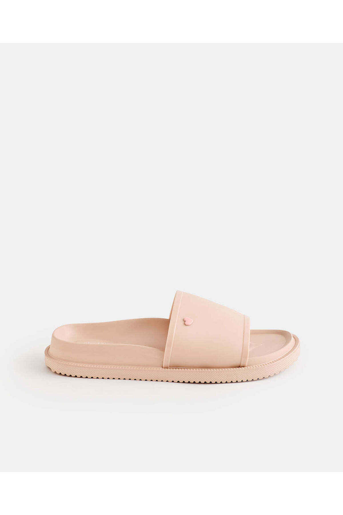 REDTAG Women Pink Heart Detail Slides