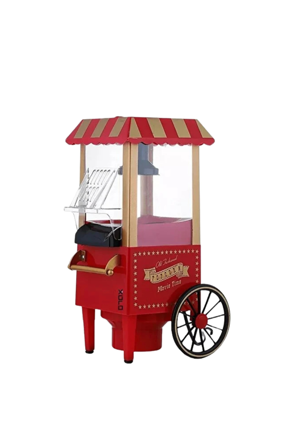 Terrien Sağlıklı Atıştırmalıklar İçin Yağsız Popcorn Makinesi fotoğrafı 3 (önizleme)