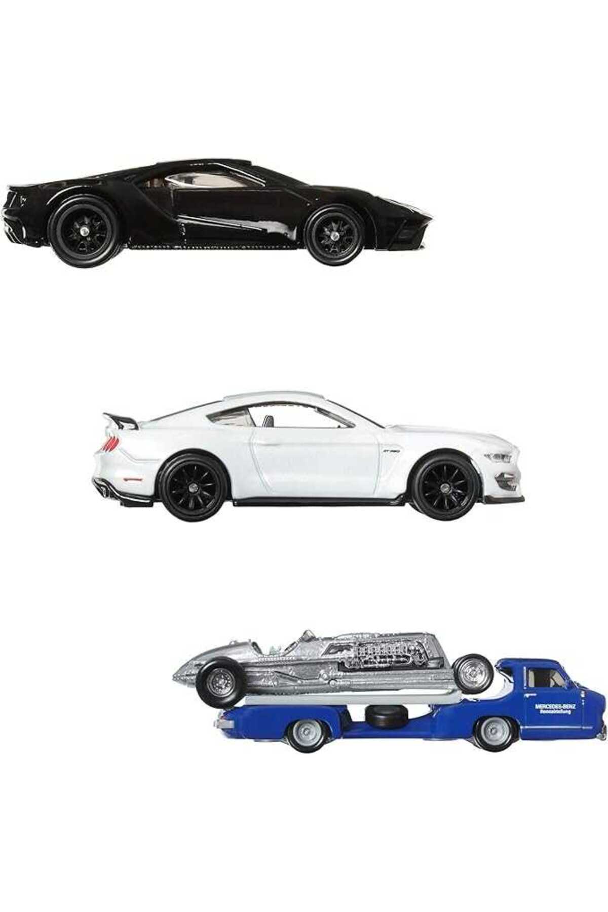 HOT WHEELS Hw Özel Seri 1955 leno garage 4,lü premium hkc17 fotoğrafı 2 (önizleme)