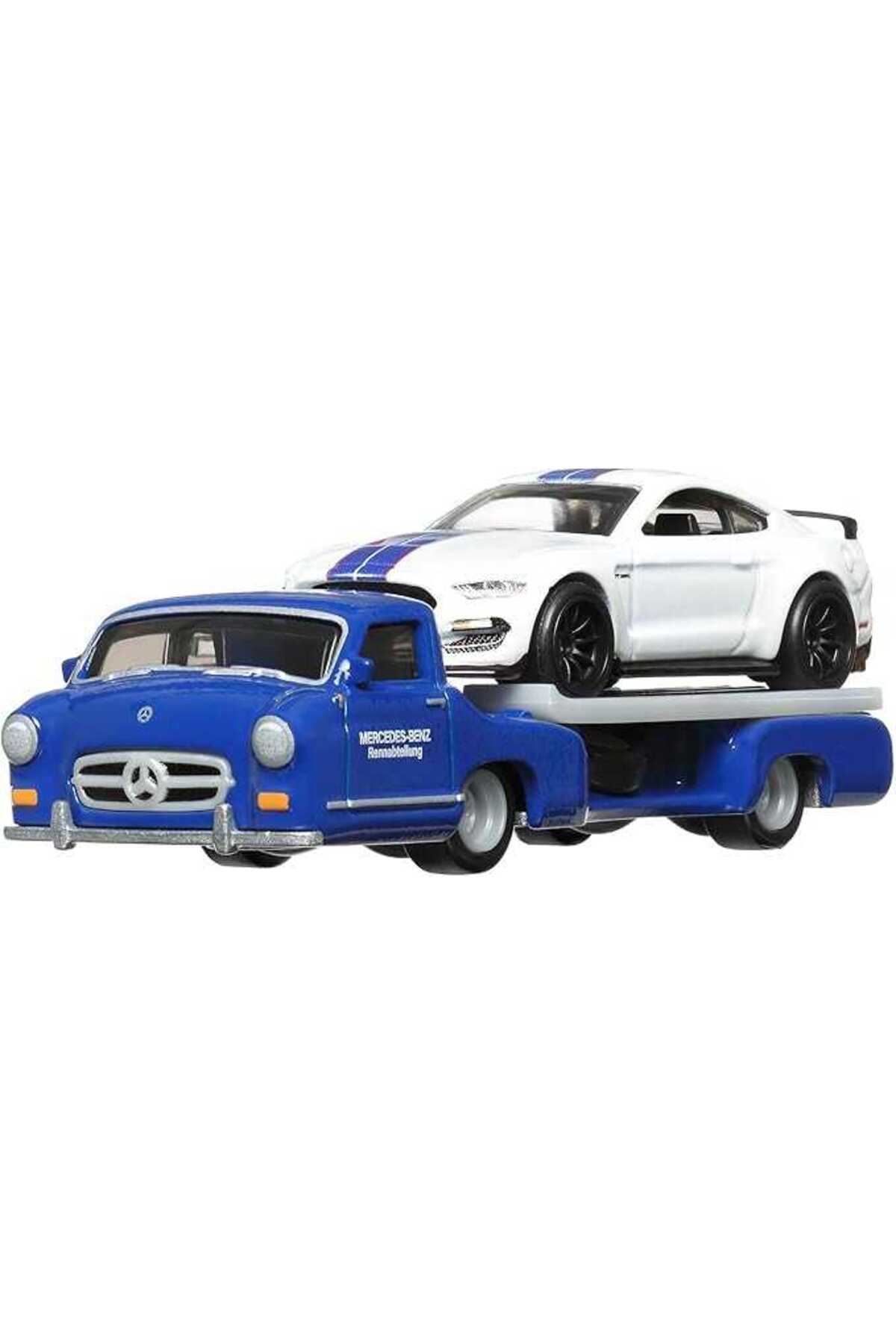 HOT WHEELS Hw Özel Seri 1955 leno garage 4,lü premium hkc17 fotoğrafı 4 (önizleme)