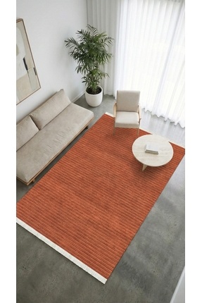 Halispecial Liora Kilim Kiremit Oturma Odası-Salon-Mutfak-Kaymaz Taban-Yıkana...