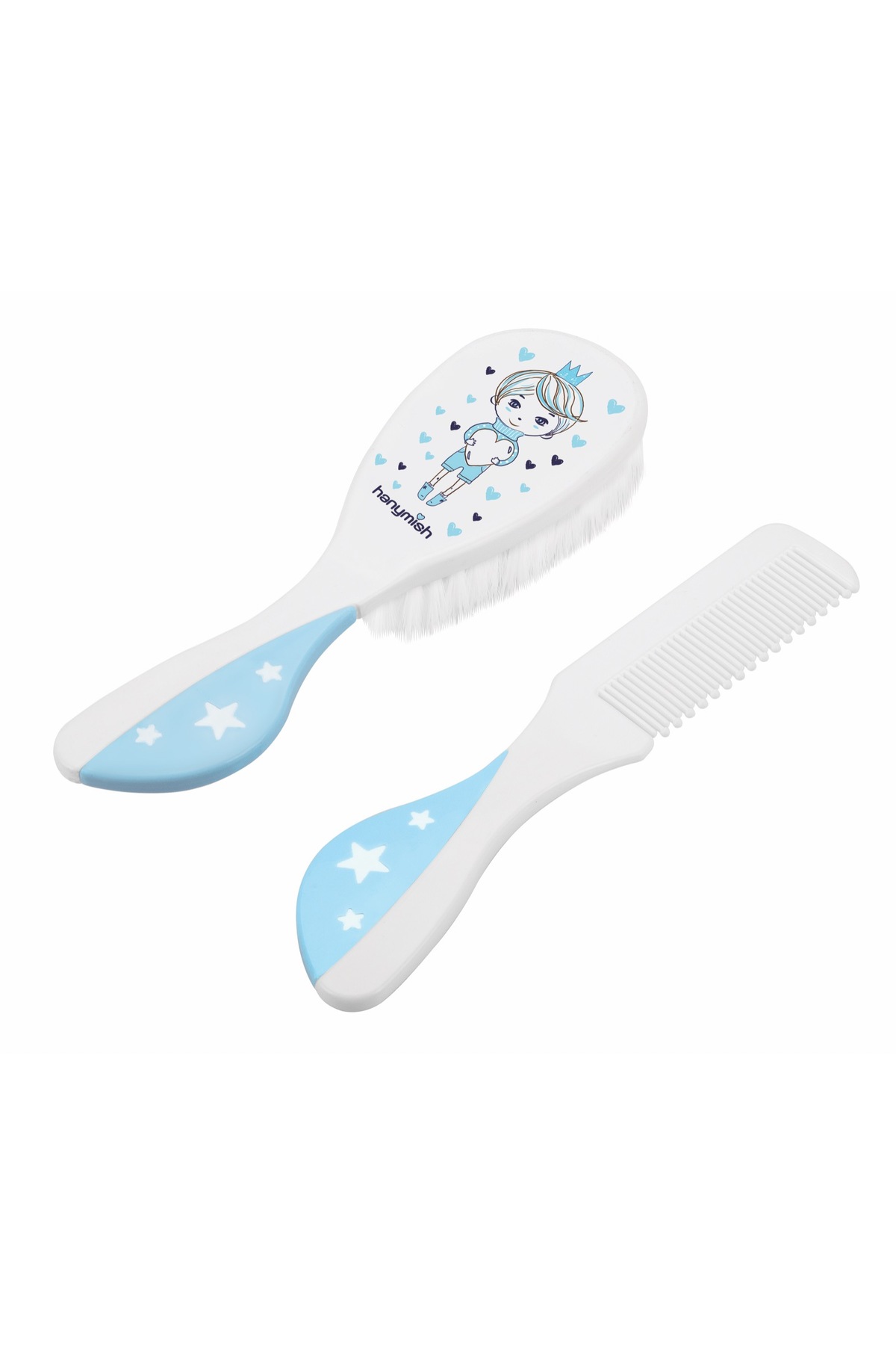 Hanymish Fırça Tarak Seti fotoğrafı 3 (önizleme)