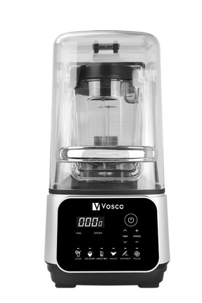 vosco Soundproof Profesyonel Bar Blender 2 Lt - 1600W Dijital Endüstriyel Ses...