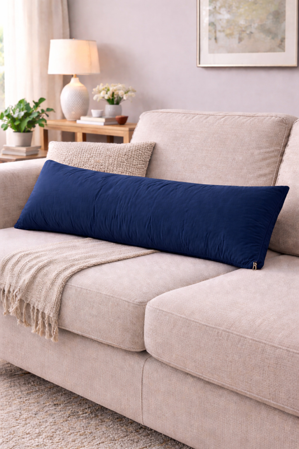 AREN HOME BABY Çok Amaçlı Boyun, Bacak, Bel Destek Yastığı 20x60 cm fotoğrafı 2 (önizleme)