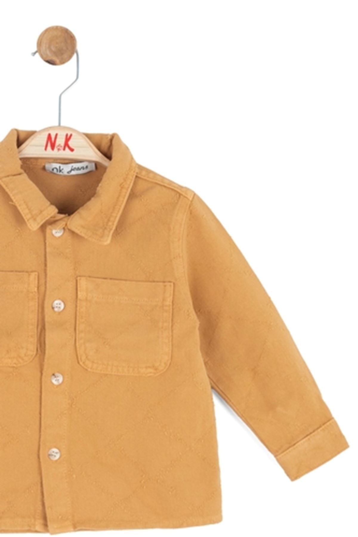 Nk Kids 41611 JUMP GÖMLEK 1/4 Hardal fotoğrafı 4 (önizleme)