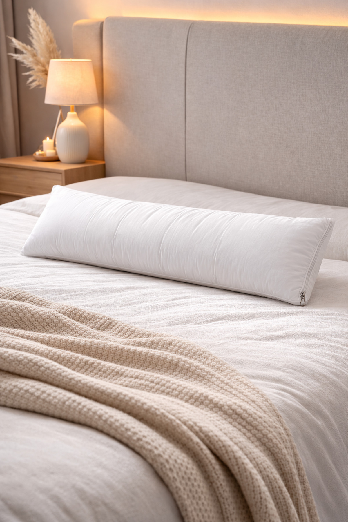 AREN HOME BABY Çok Amaçlı Boyun, Bacak, Bel Destek Yastığı 20x60 cm fotoğrafı 3 (önizleme)