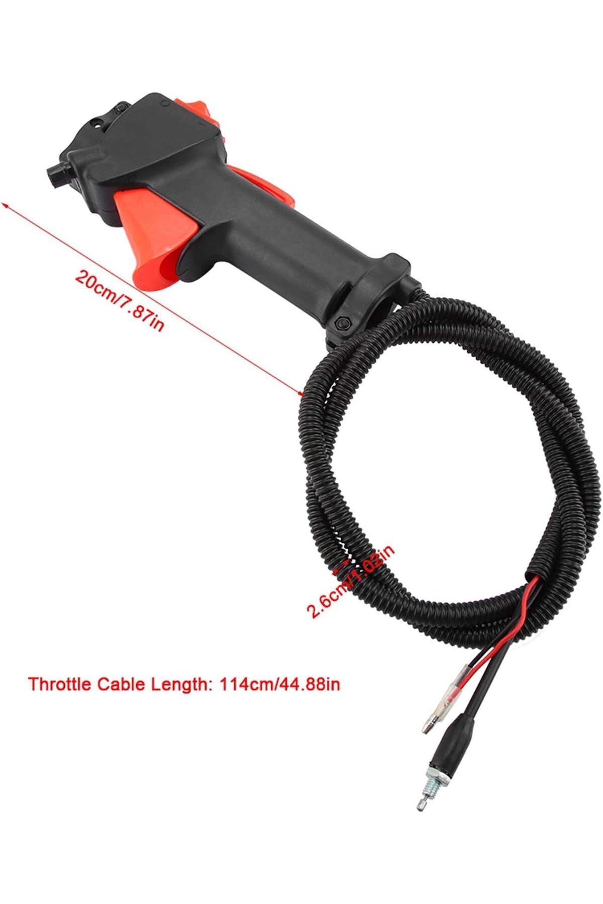 China Scythe Engine Grip/Throttle