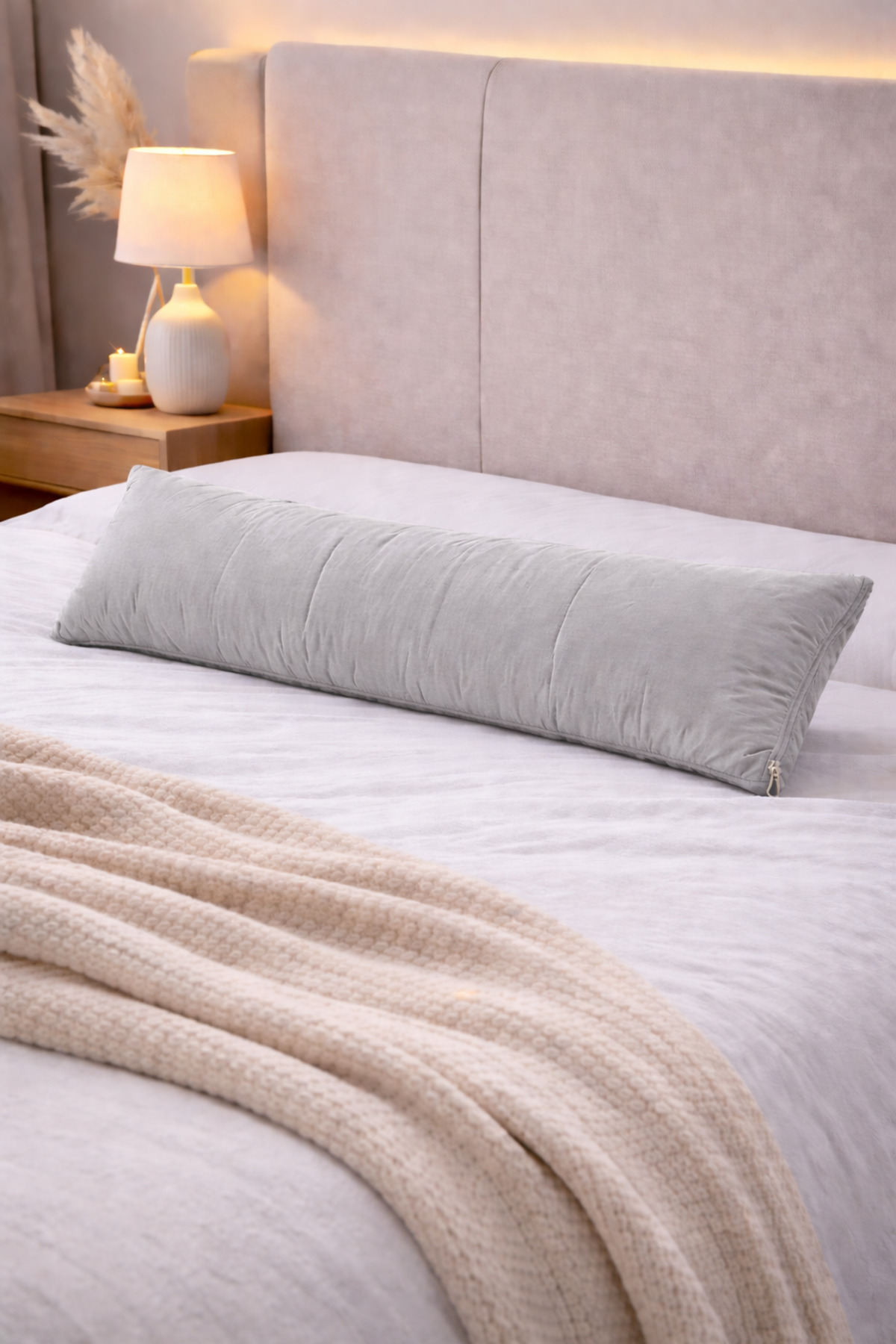 AREN HOME BABY Çok Amaçlı Boyun, Bacak, Bel Destek Yastığı 20x60 cm fotoğrafı 3 (önizleme)