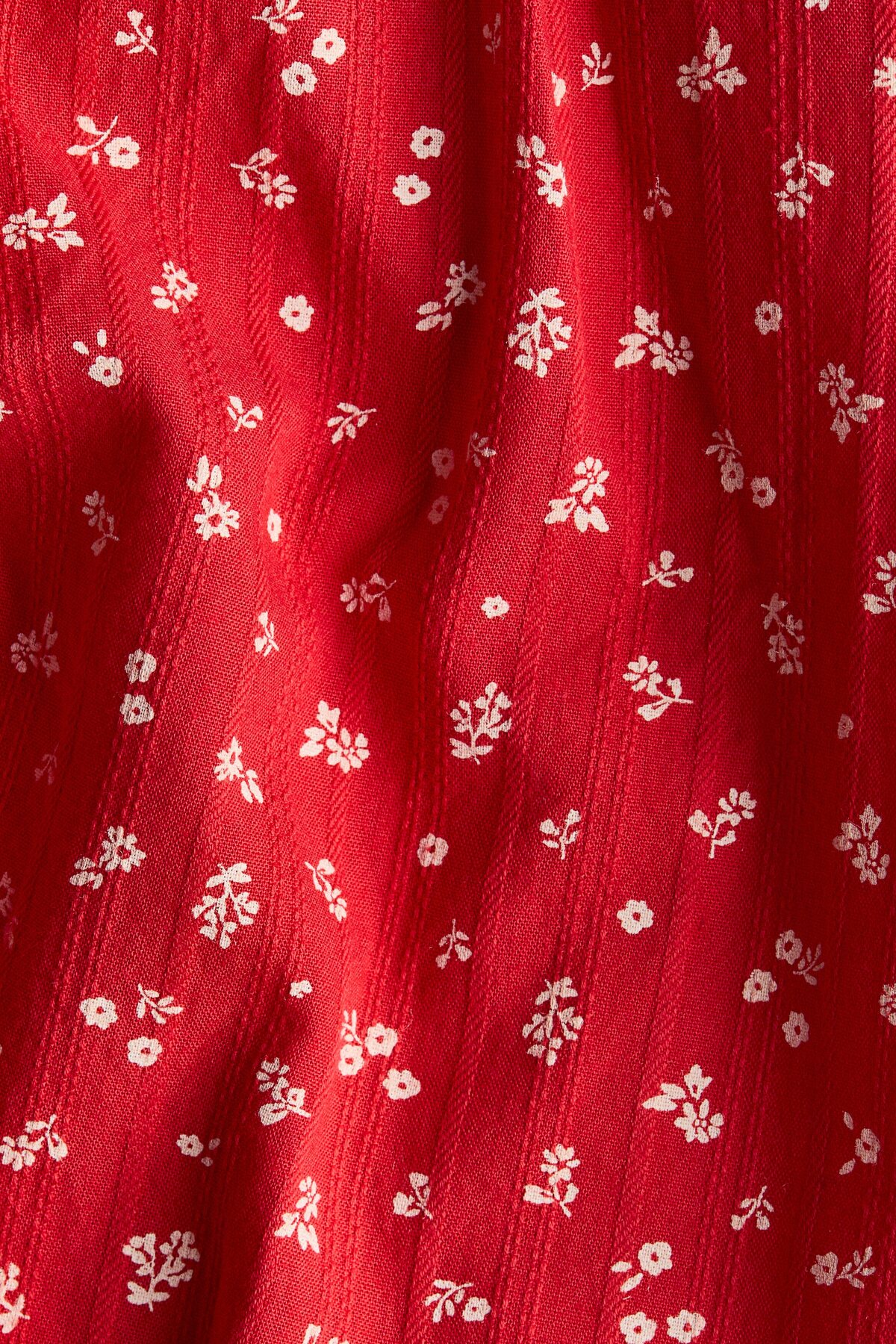 H&M Katlı Gofre Elbise fotoğrafı 5 (önizleme)