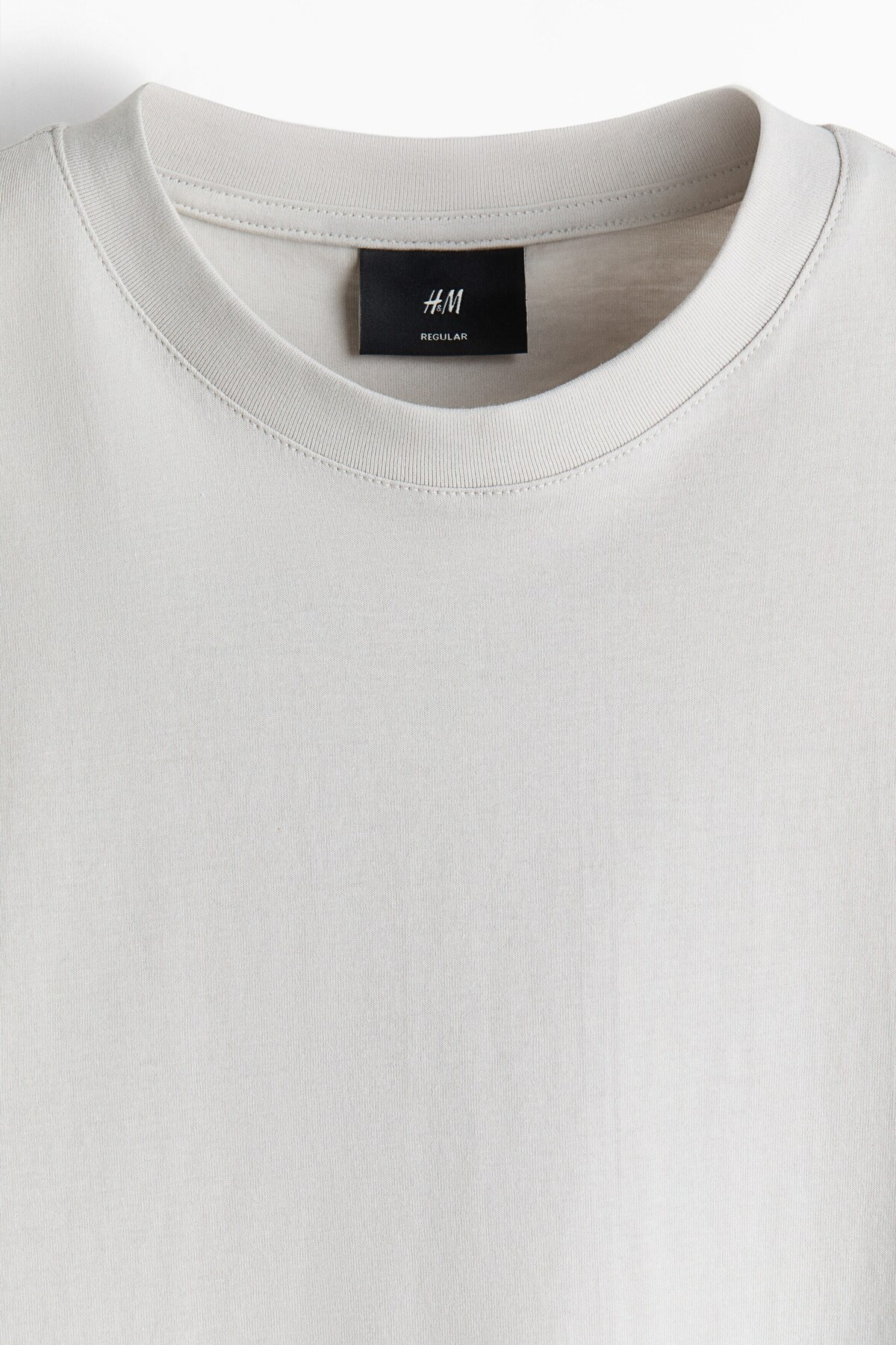 H&M  3'lü Regular Fit Tişört - Görsel 2