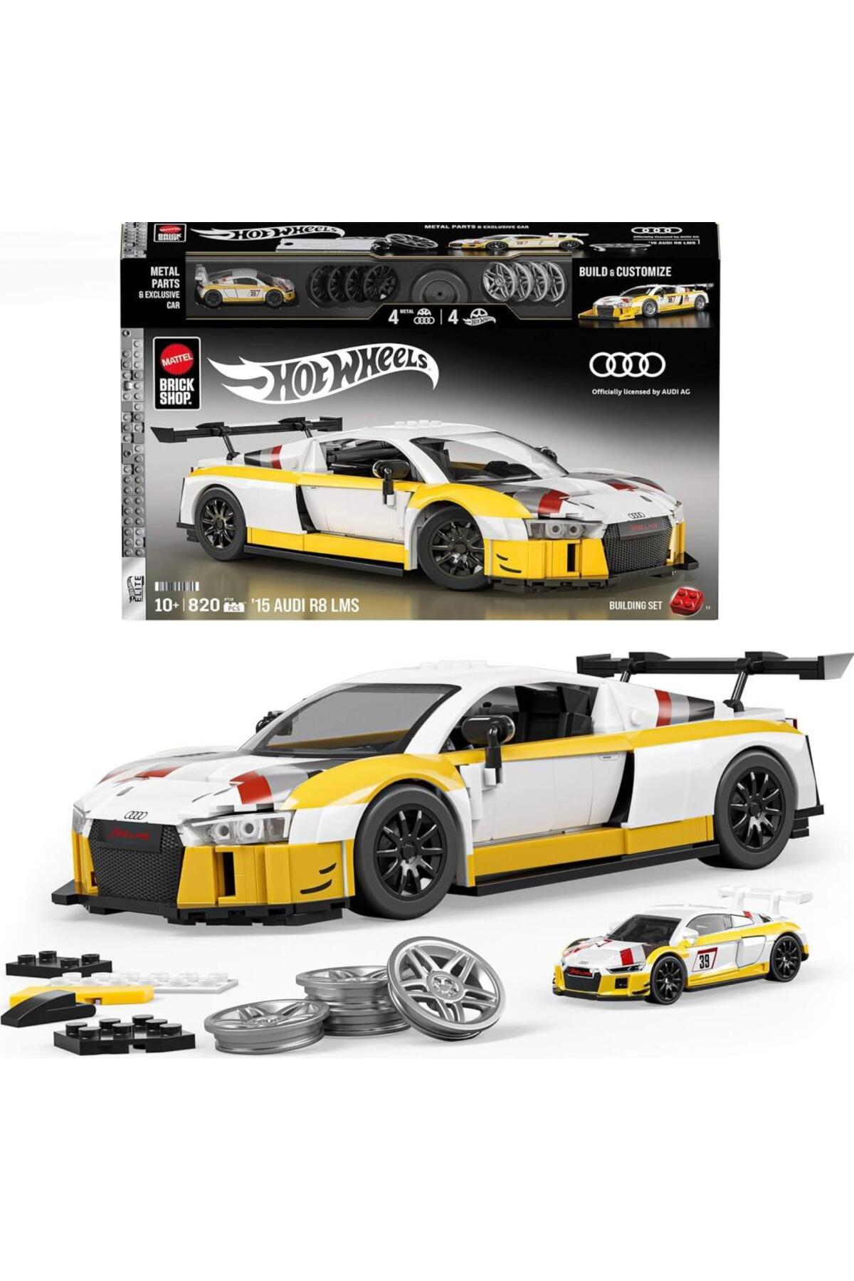 HOT WHEELS Mattel Brick Shop JFT18 '15 Audi R8 LMS - Fiyatı, Yorumları
