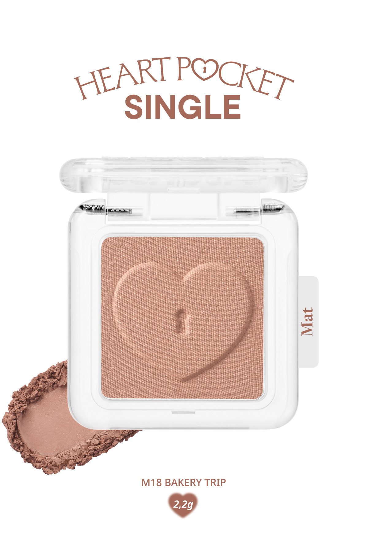 HEART POCKET SINGLE M18 BAKERY TRIP