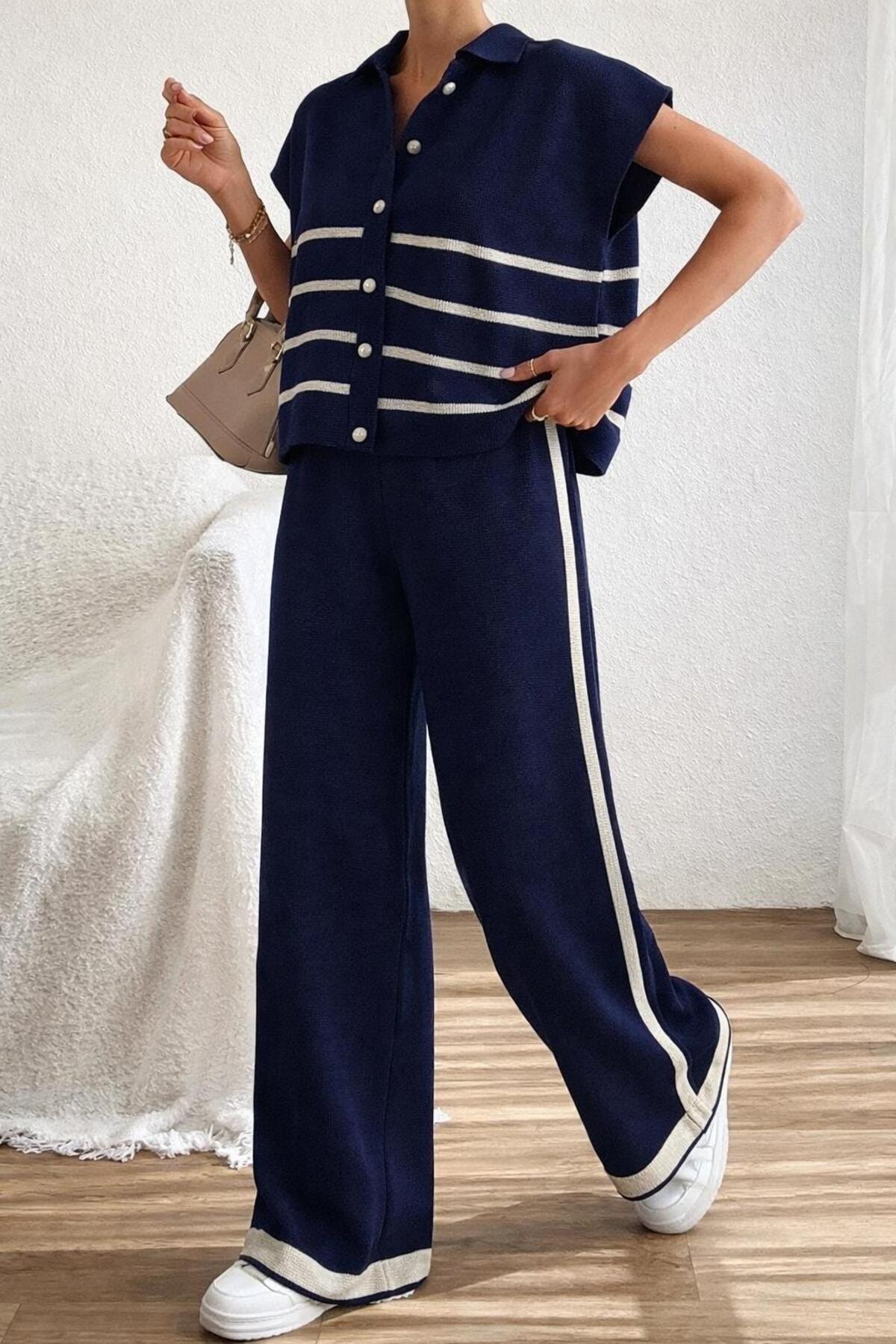 STECCA Комплект от кардиган и пуловер