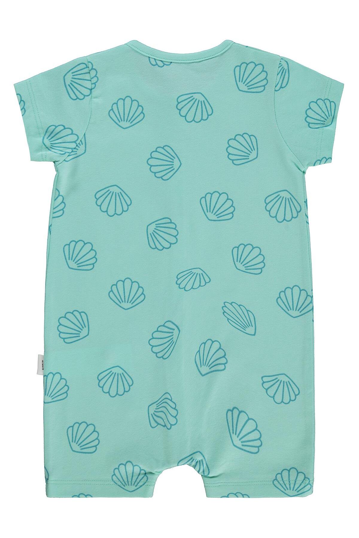 Civil Baby İstiridye Empirme 6-18 Ay Jile ve Elbise - Yeşil fotoğrafı 2 (önizleme)